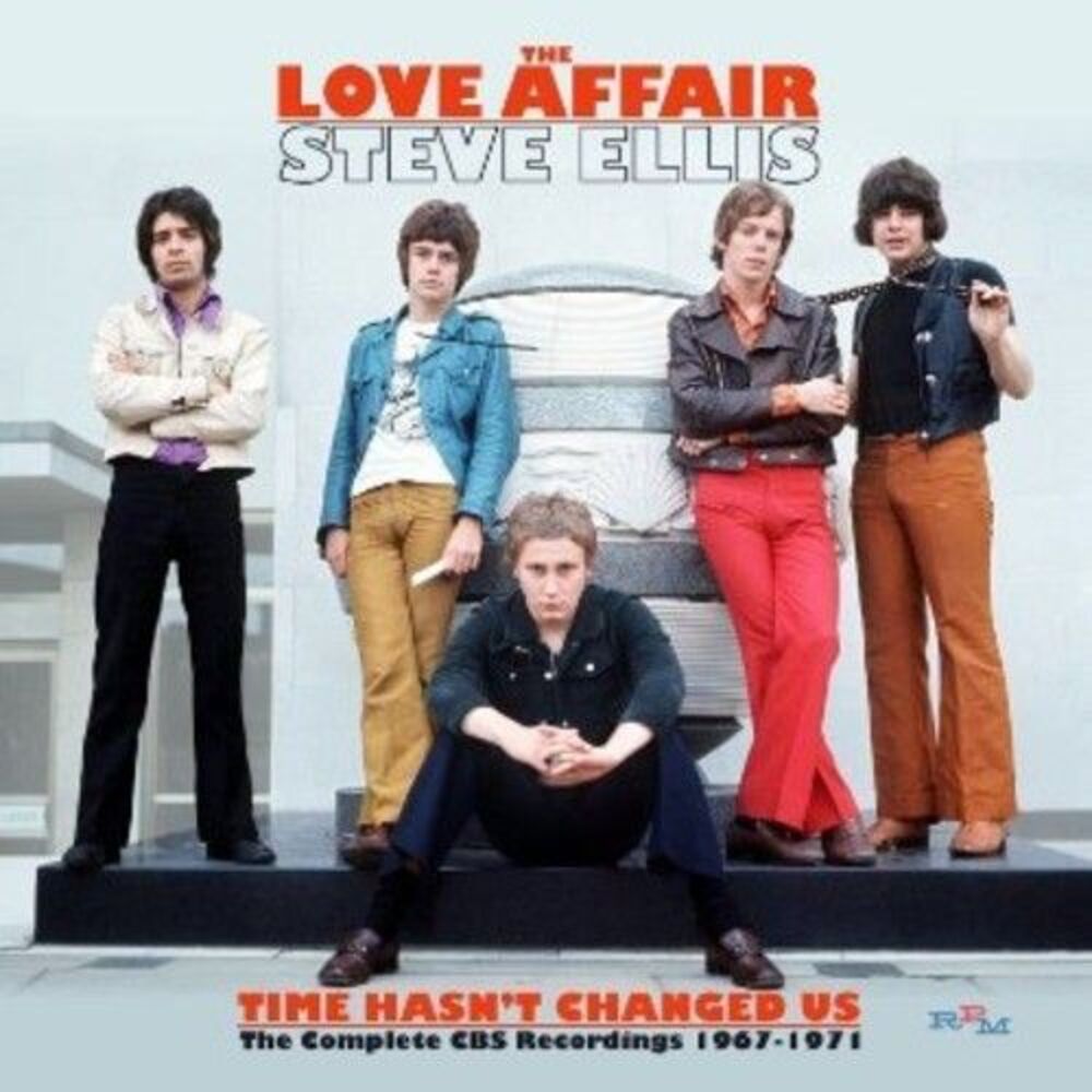 Love Affair / Ellis,Steve - Time Hasn't Changed Us the Complete 1967-71